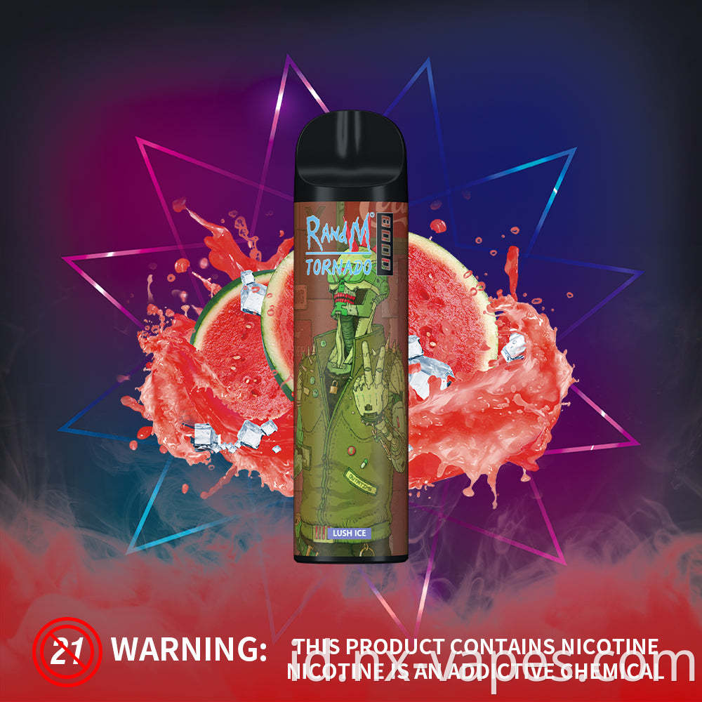 RANDM TORNADO 8000puff